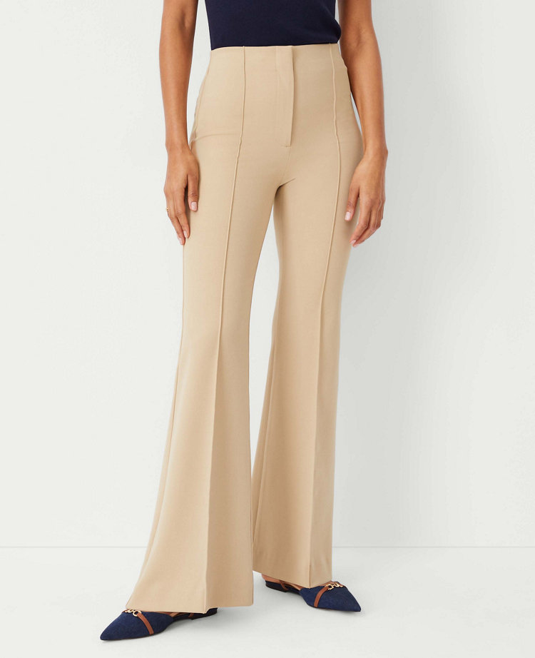 Ann Taylor The Super Flare Trouser Pant Baguette Women's