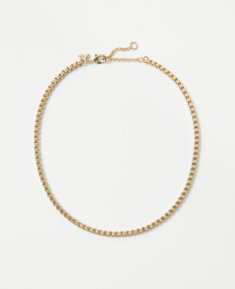 Box Chain Necklace