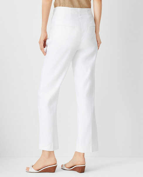 The Pencil Sailor Pant in Linen Twill