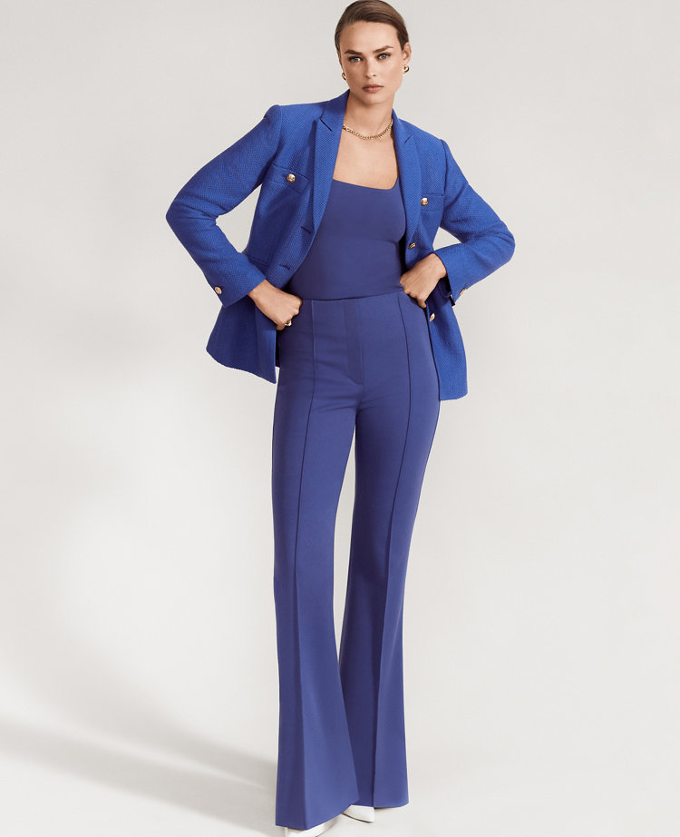 The Petite Super Flare Trouser Pant