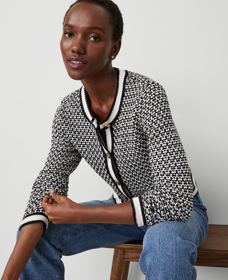 Geo Stitch Jacket