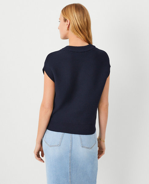 Petite AT Weekend Sweater Shell