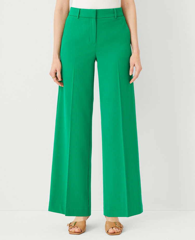 The Wide-Leg Pant - Curvy Fit