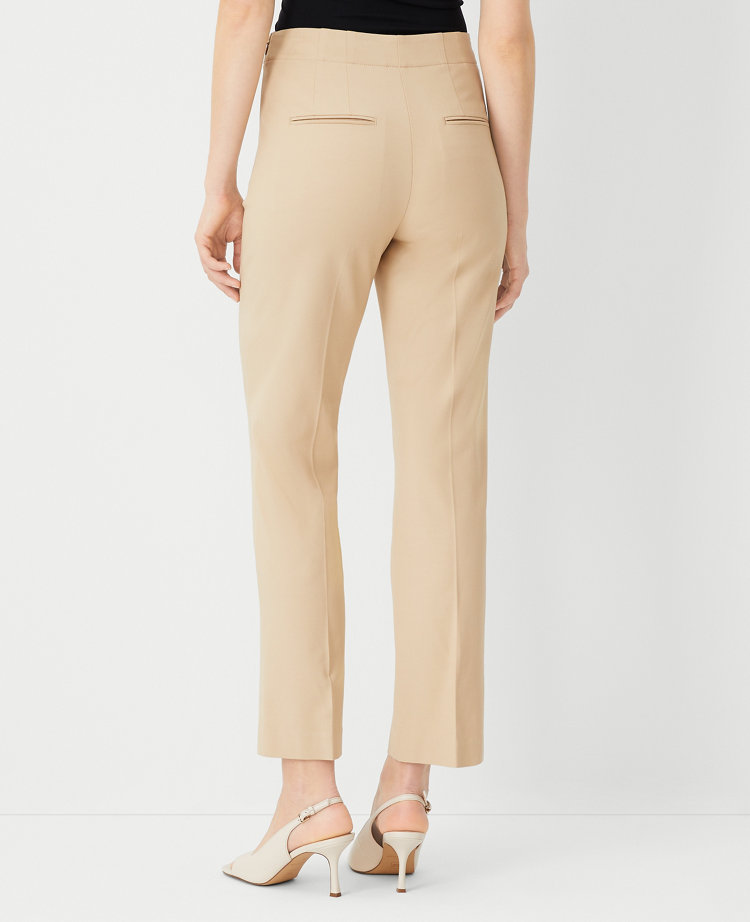 The Tall Pencil Sailor Pant in Twill carousel Product Image 3