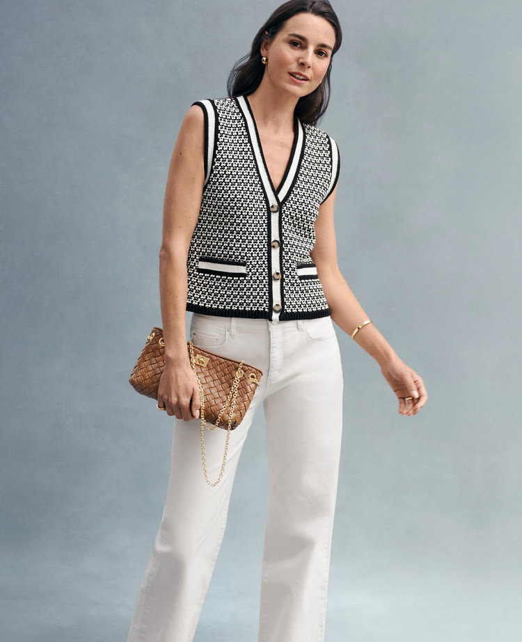 Ann taylor vests best sale