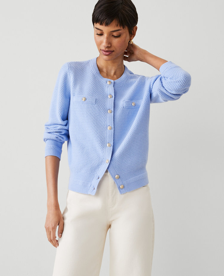 Women's Blue Work & Business Casual Sweaters | Ann Taylor