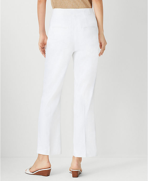 The Pencil Sailor Pant in Linen Twill  - Curvy Fit