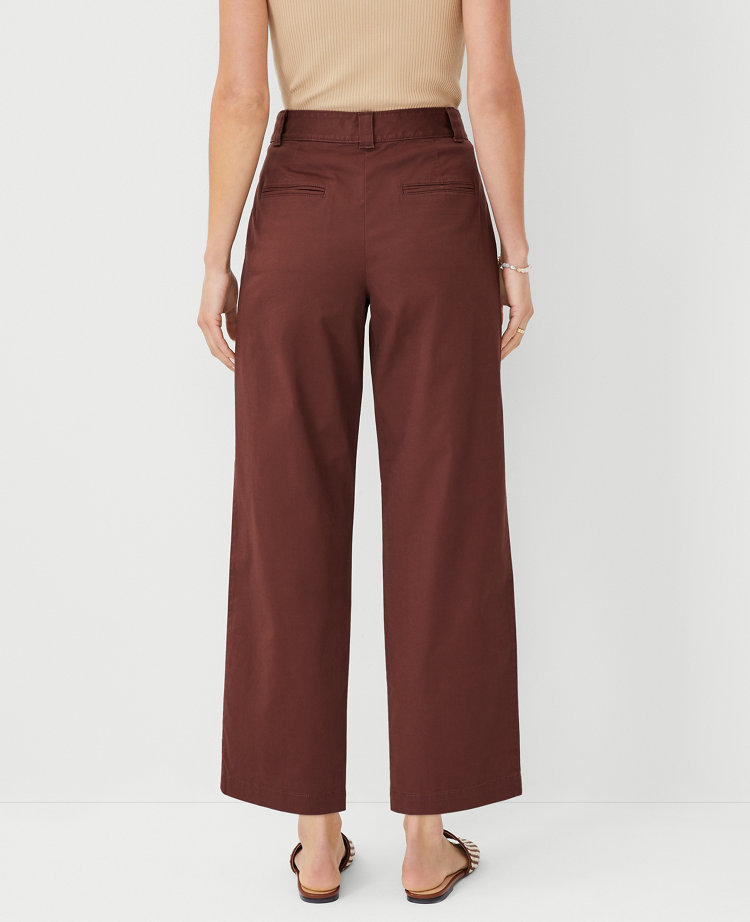 Petite Weekend Relaxed Roll Cuff Straight Pant carousel Product Image 4