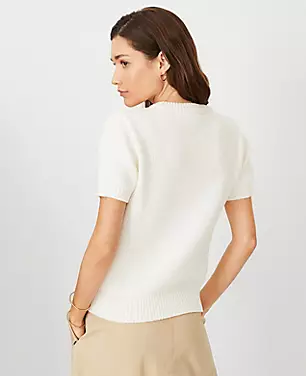 Petite AT Weekend Chunky Wedge Sweater Tee carousel Product Image 2