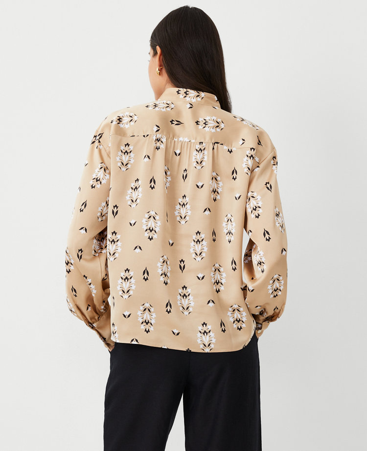 Floral Camp Shirt