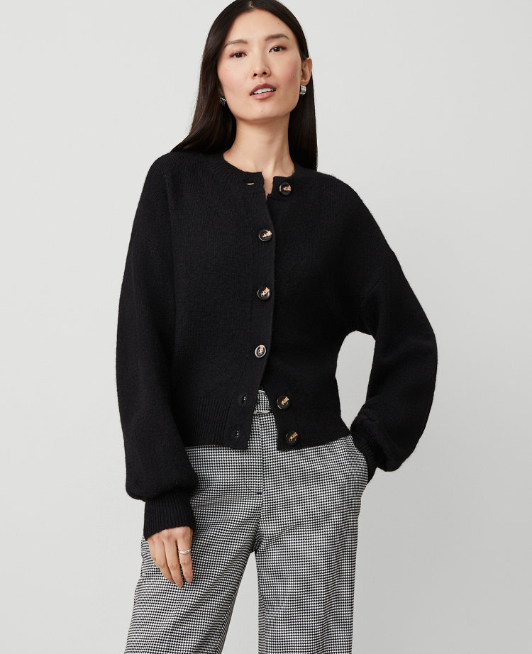 Drop Shoulder Cardigan