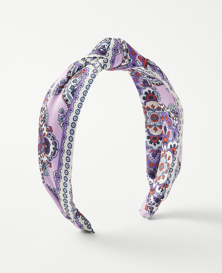 Ann Taylor Tile Knot Headband