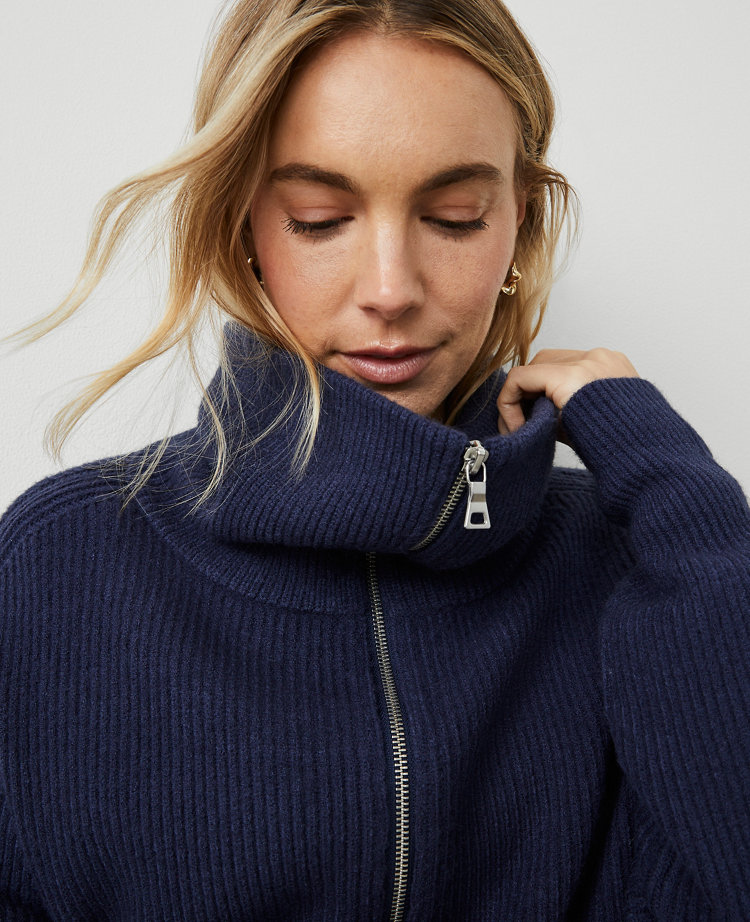 【BAON】[unisex] Teal ribbed half zip-up knit Lululemon Brushed Softstreme Ribbed Half Zip - Storm Teal