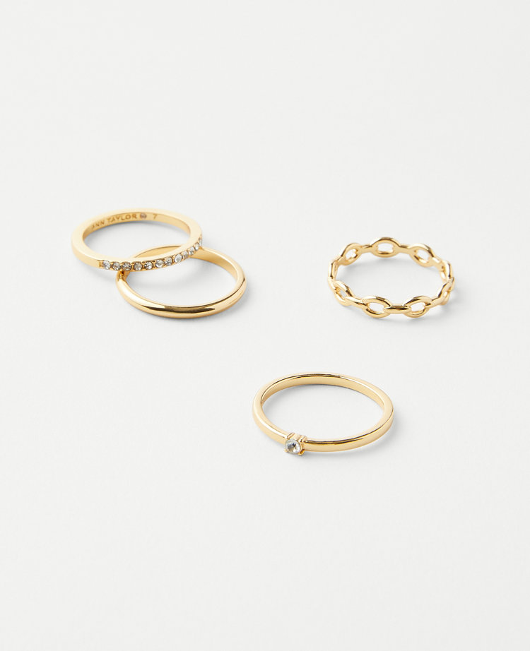 Mixed Ring Set