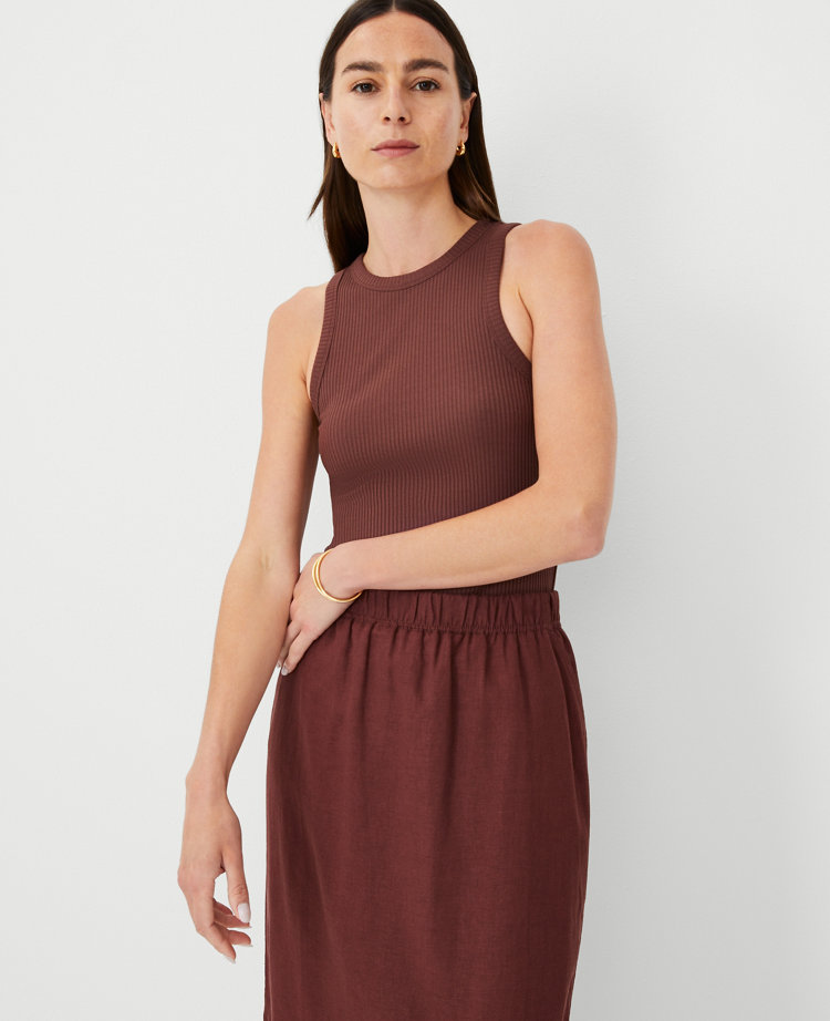 Petite Ribbed Tank Top