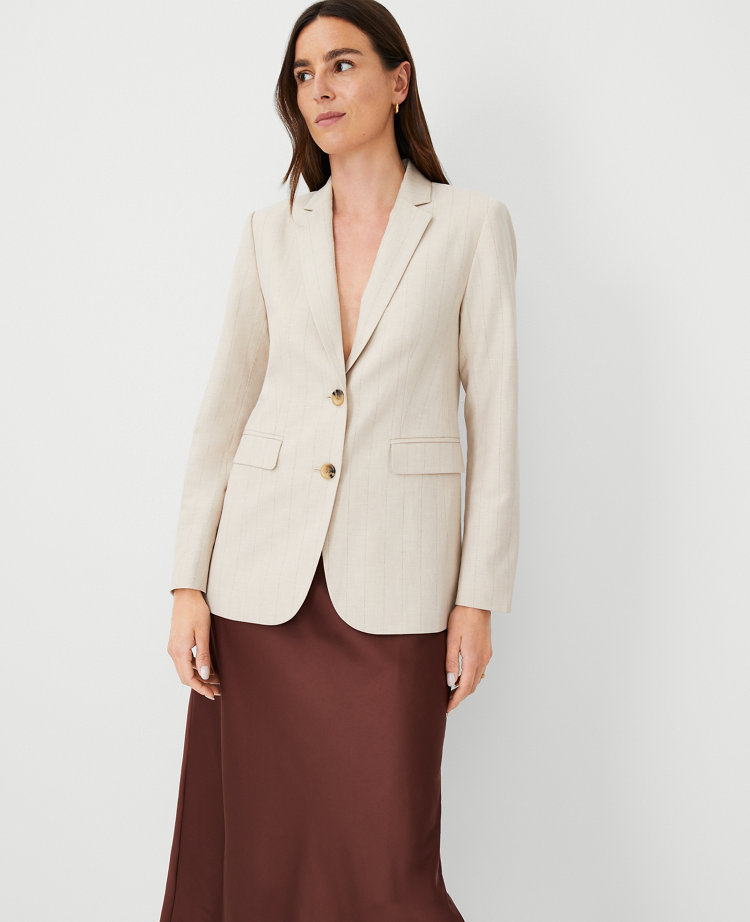 Women s Ivory Petite Jackets and Blazers Ann Taylor