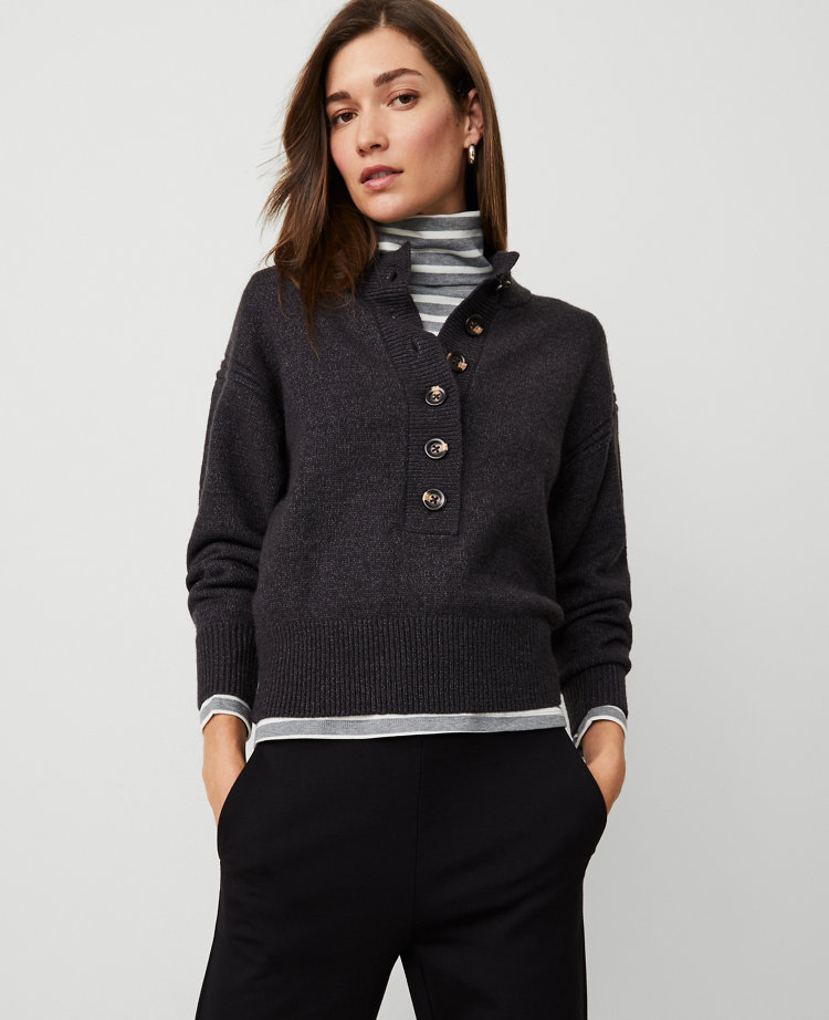 Henley Sweater