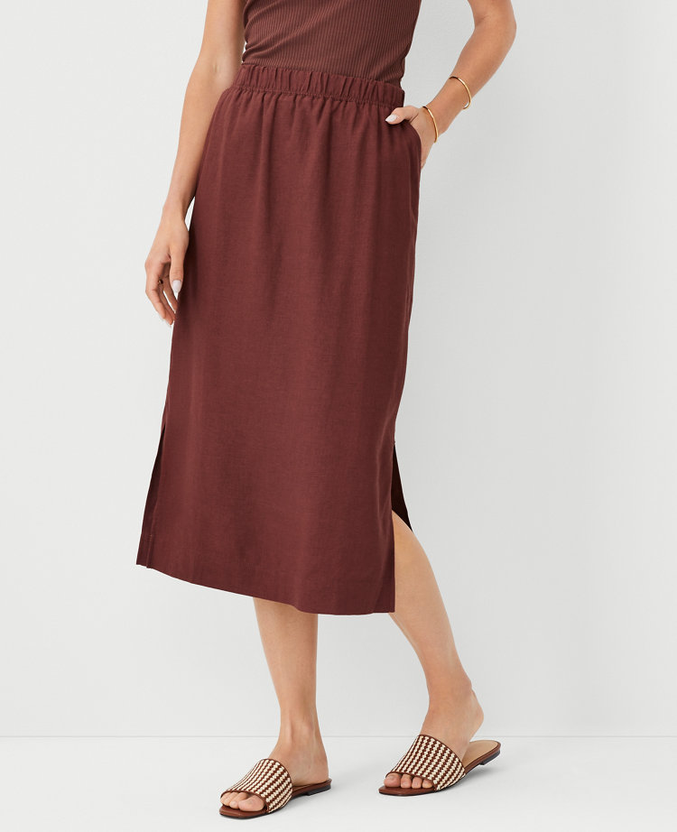 Weekend Easy Pencil Skirt