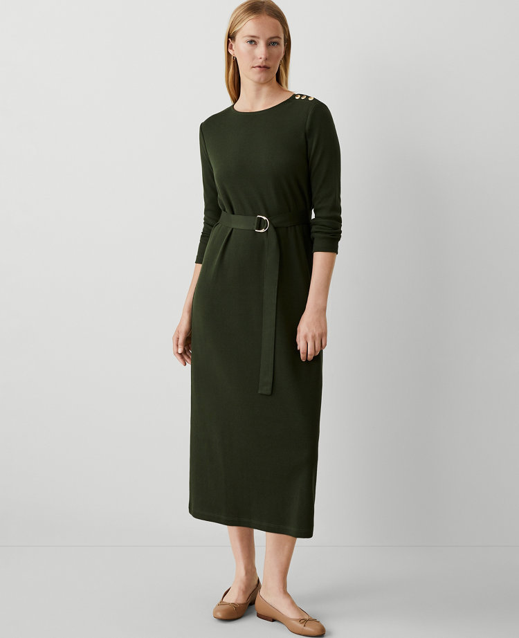 Column Midi Dress