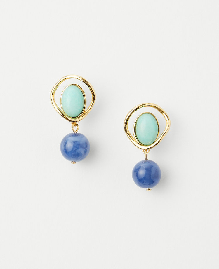 Ann Taylor Double Drop Earrings