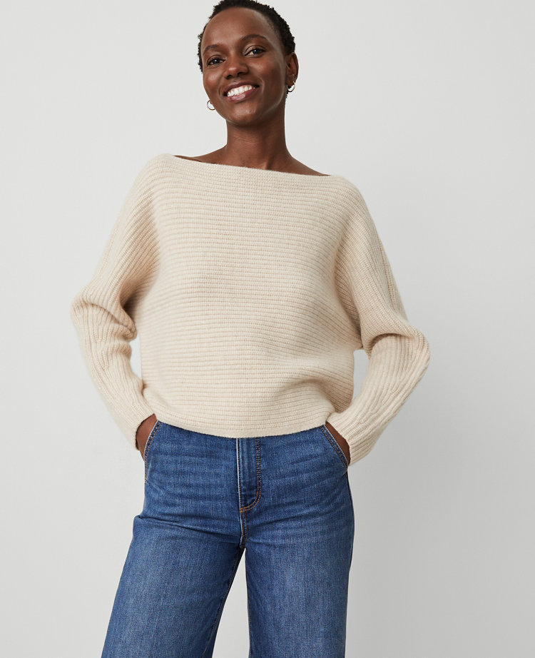 Dolman cashmere sweater hotsell