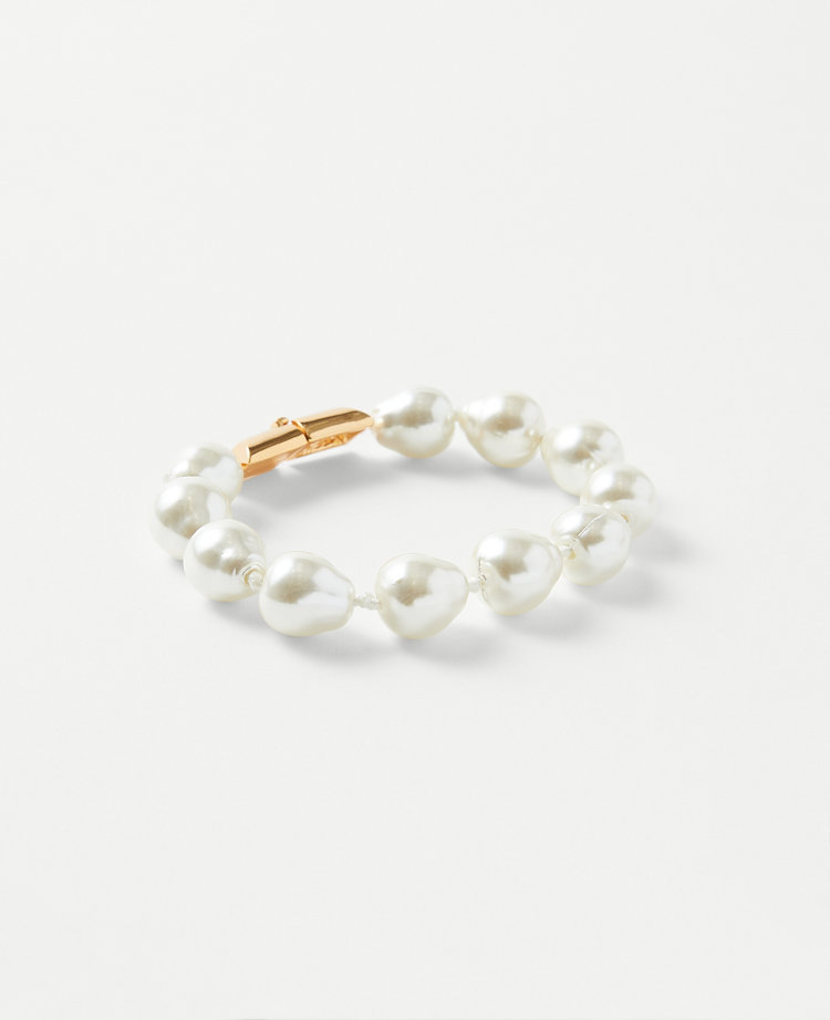 Ann Taylor Freshwater Pearl Bracelet