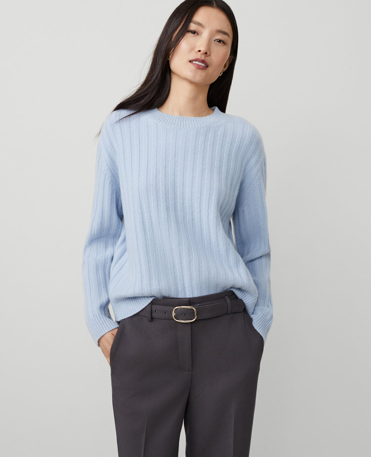 Cashmere Crew Neck Sweater