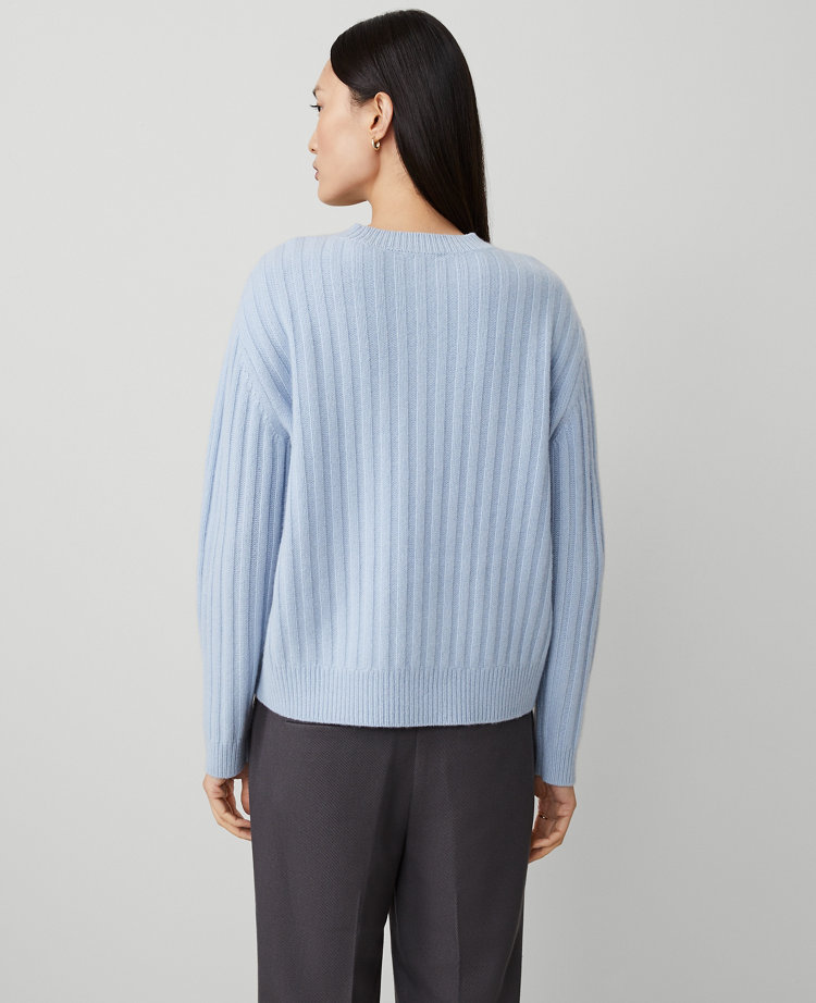 Cashmere Crew Neck Sweater