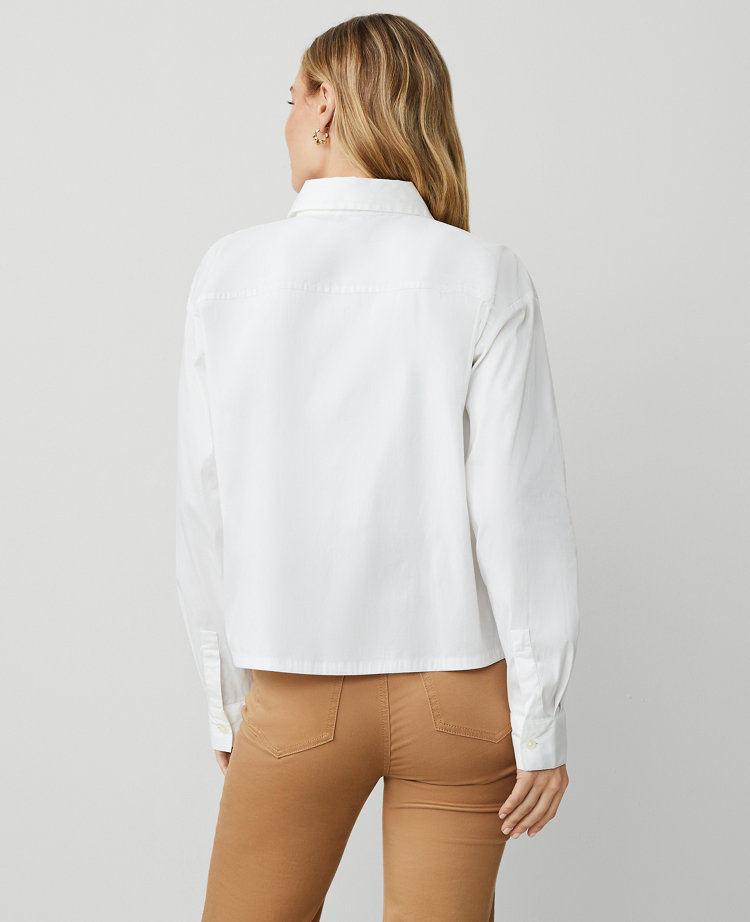 Cotton Blend Shirt - image 2