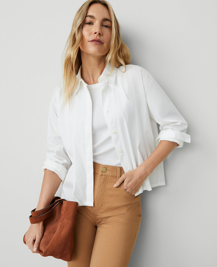 Cotton Blend Shirt - image 3