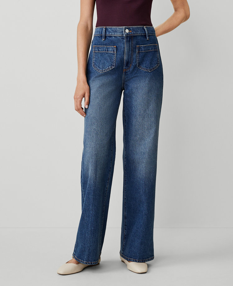 Wide-Leg Jean