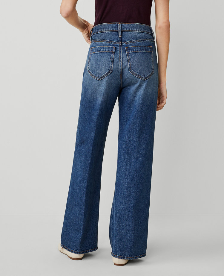 Wide-Leg Jean