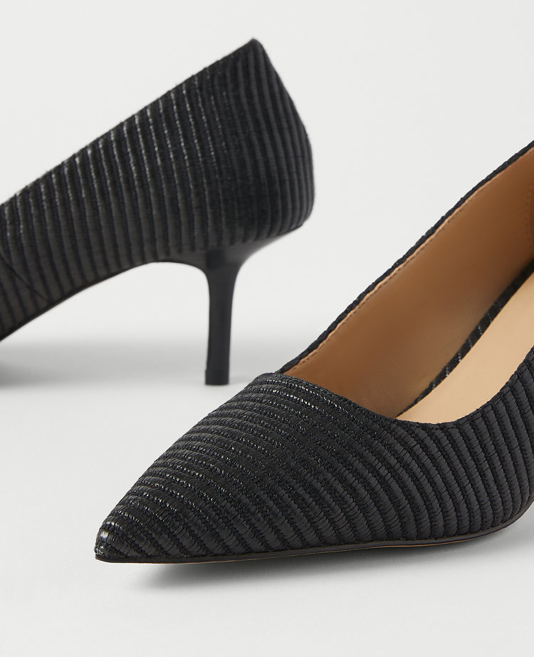 Ann Tayler Mae leather pumps Size 7.5 / NWOT main image 1