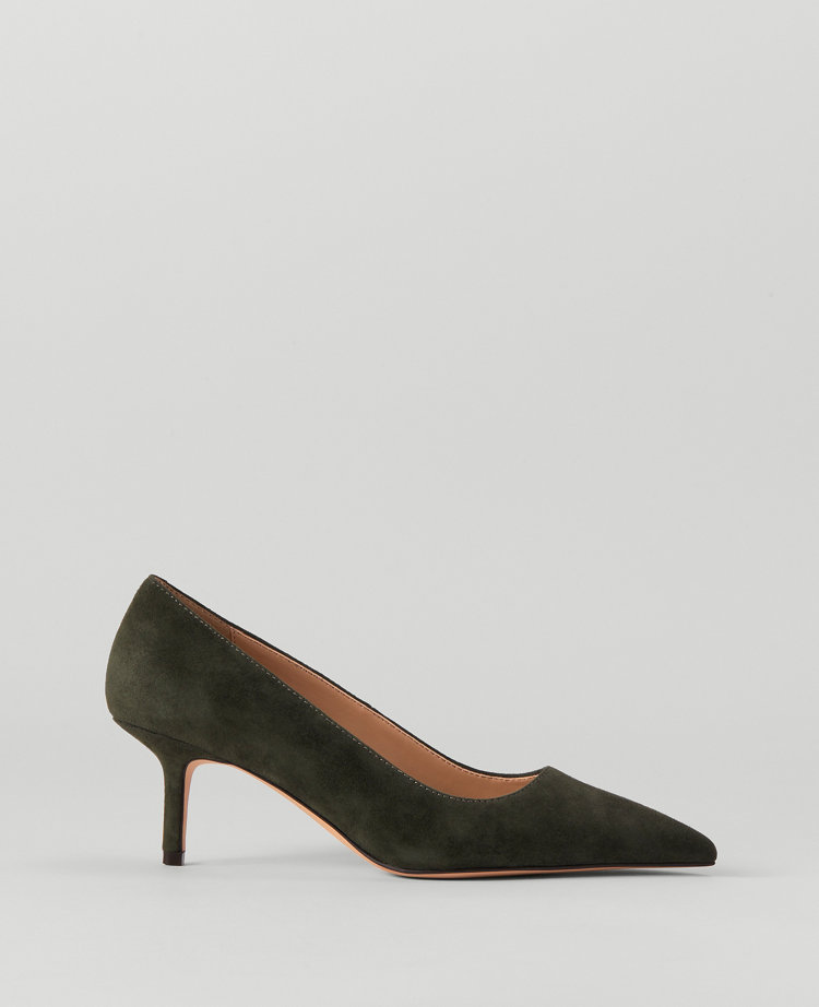 Daphne Suede Pumps