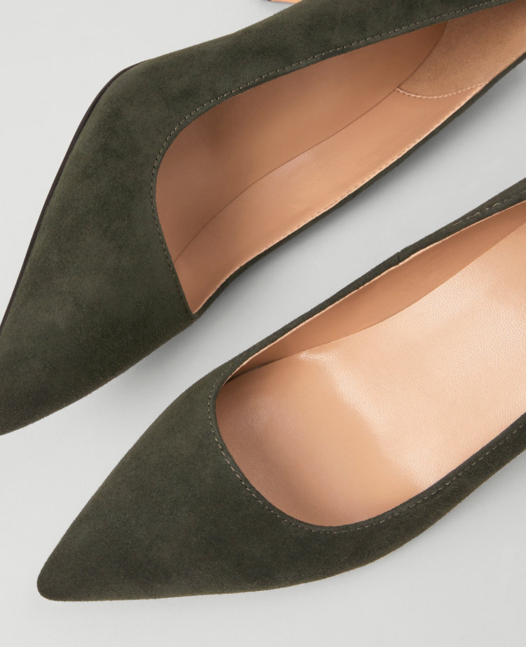 Daphne Suede Pumps