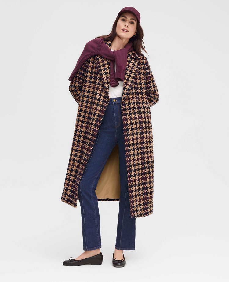 Weekend Cap Toe Leather Ballet Flat