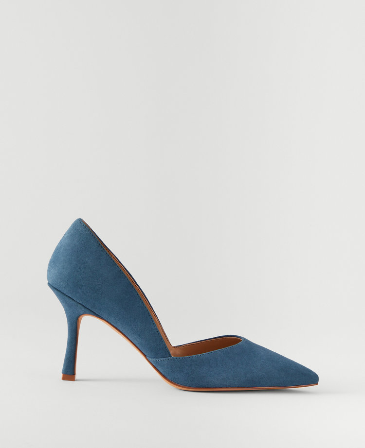 Ann Taylor New Azra Suede Pumps