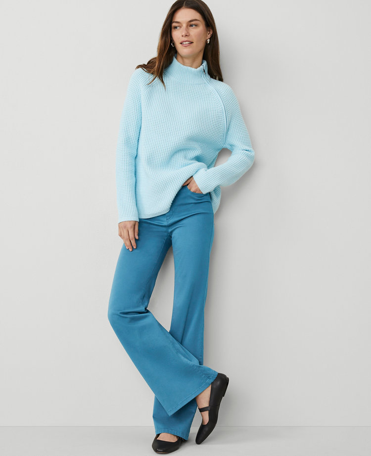 Petite 5-Pocket Trouser