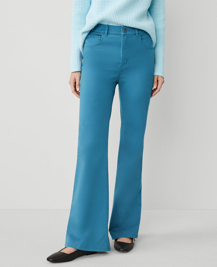 Petite 5-Pocket Trouser