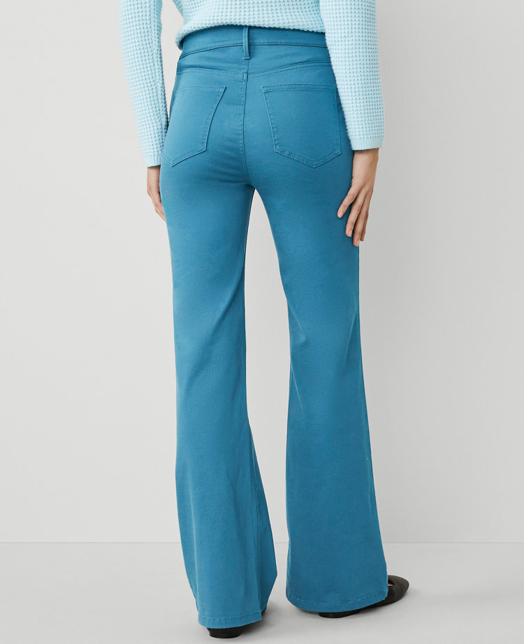 Petite Weekend Collection 5-Pocket Trouser