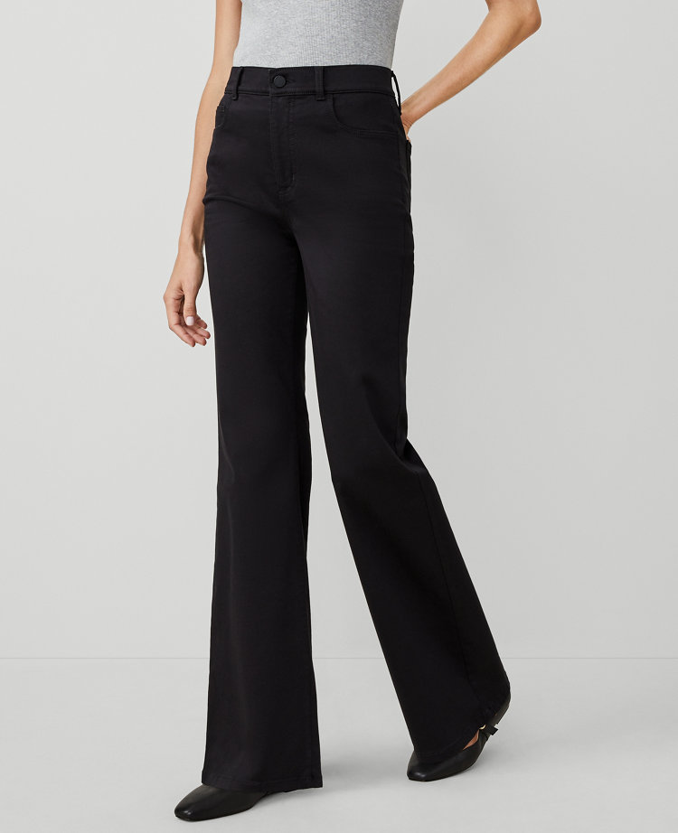 Petite Weekend Collection 5-Pocket Trouser