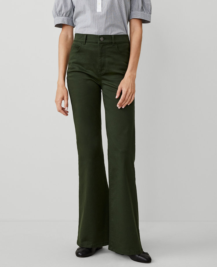 Petite Weekend Collection 5-Pocket Trouser