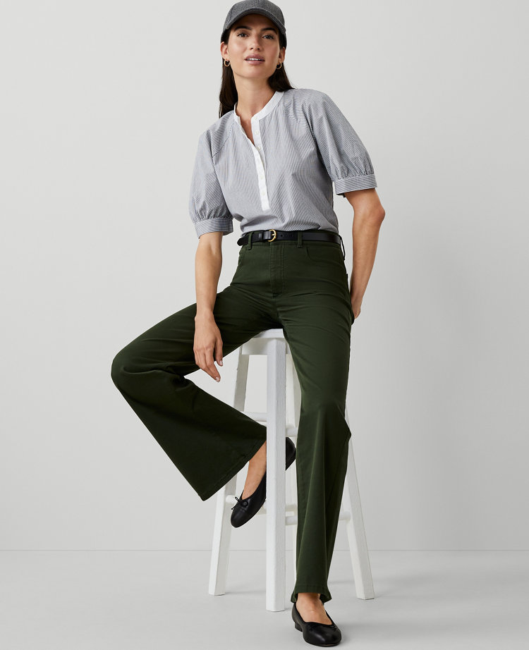 Petite Weekend Collection 5-Pocket Trouser