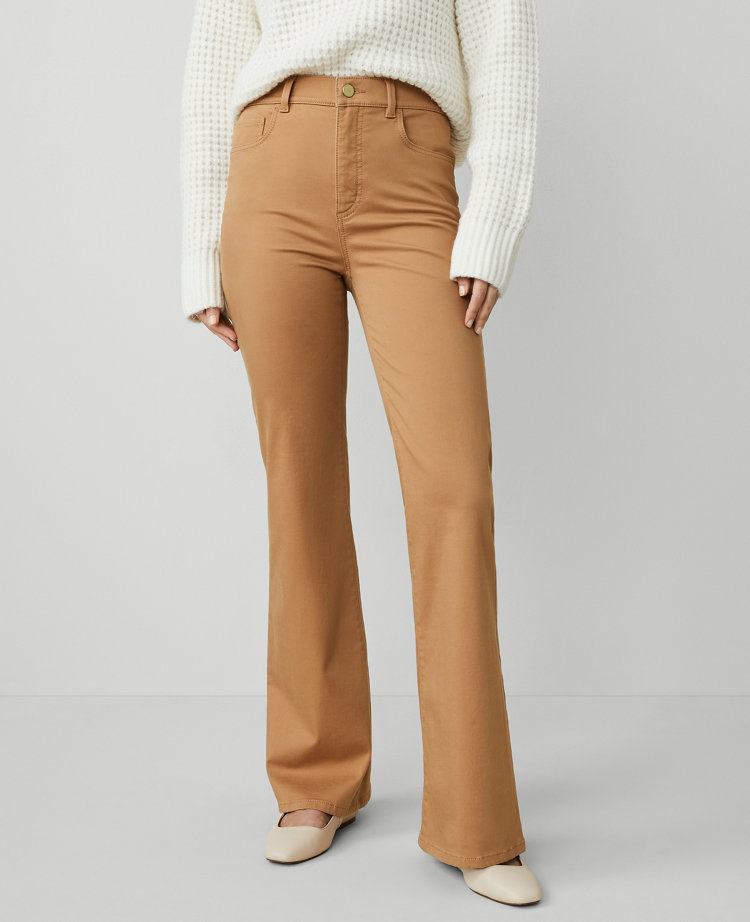 Petite Weekend Collection 5-Pocket Trouser