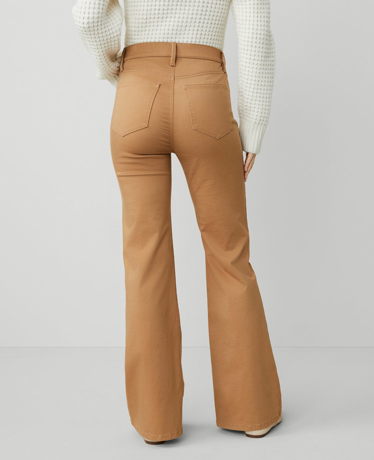 Petite Weekend Collection 5-Pocket Trouser