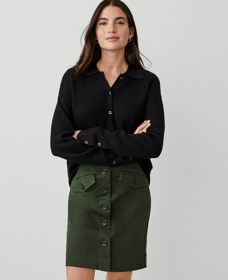 Polo Sweater