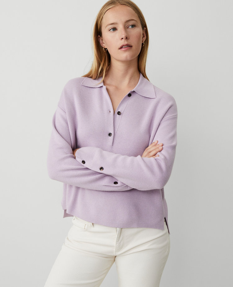 Polo Sweater