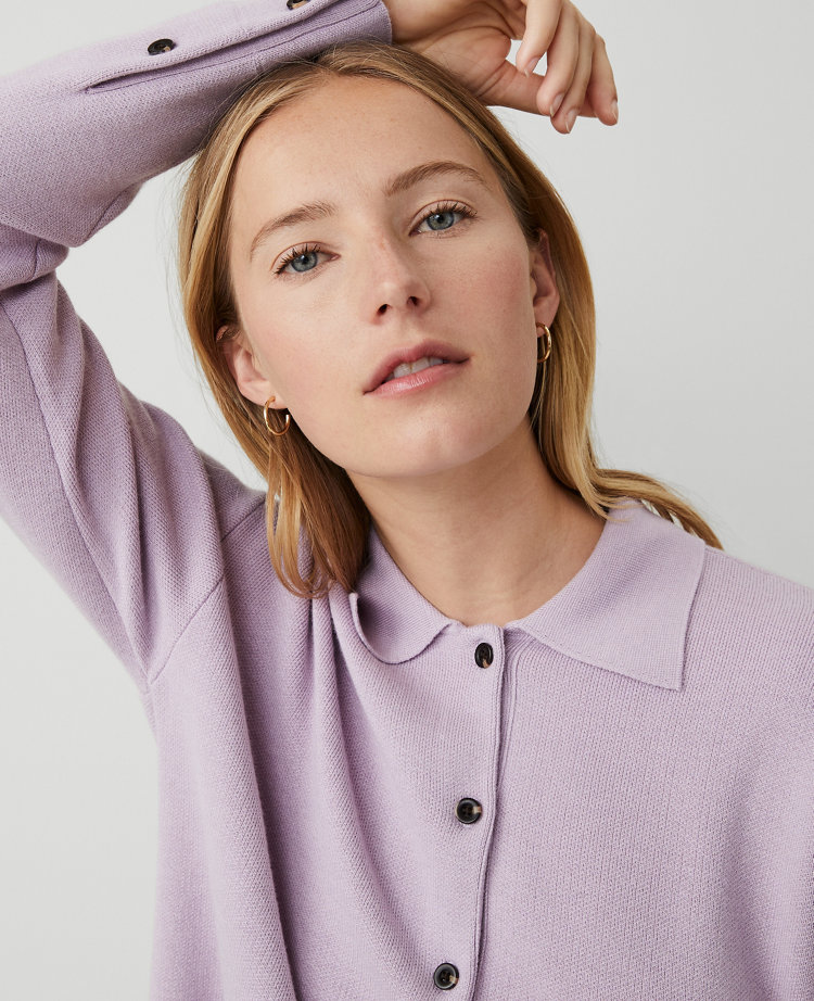 Weekend Polo Sweater