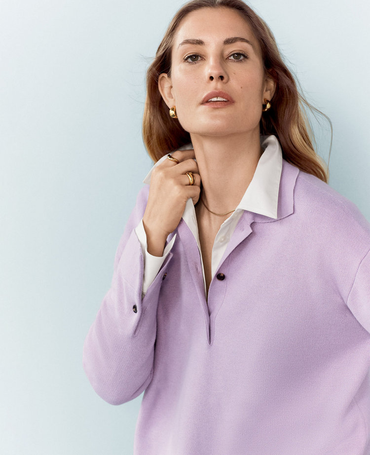 Weekend Polo Sweater