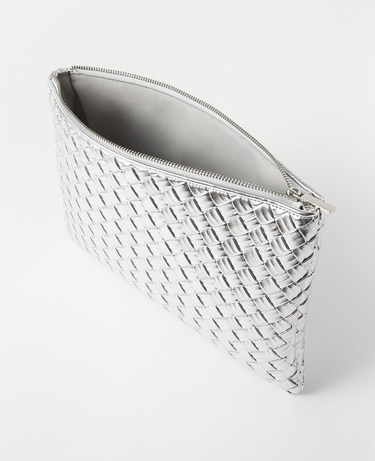 Woven Clutch